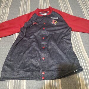 Louisville Cardinals Adidas Jacket NWT